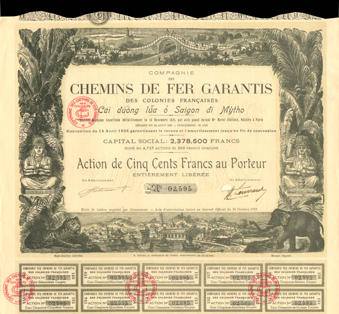 Compagnie Des Chemins De Fer Garantis